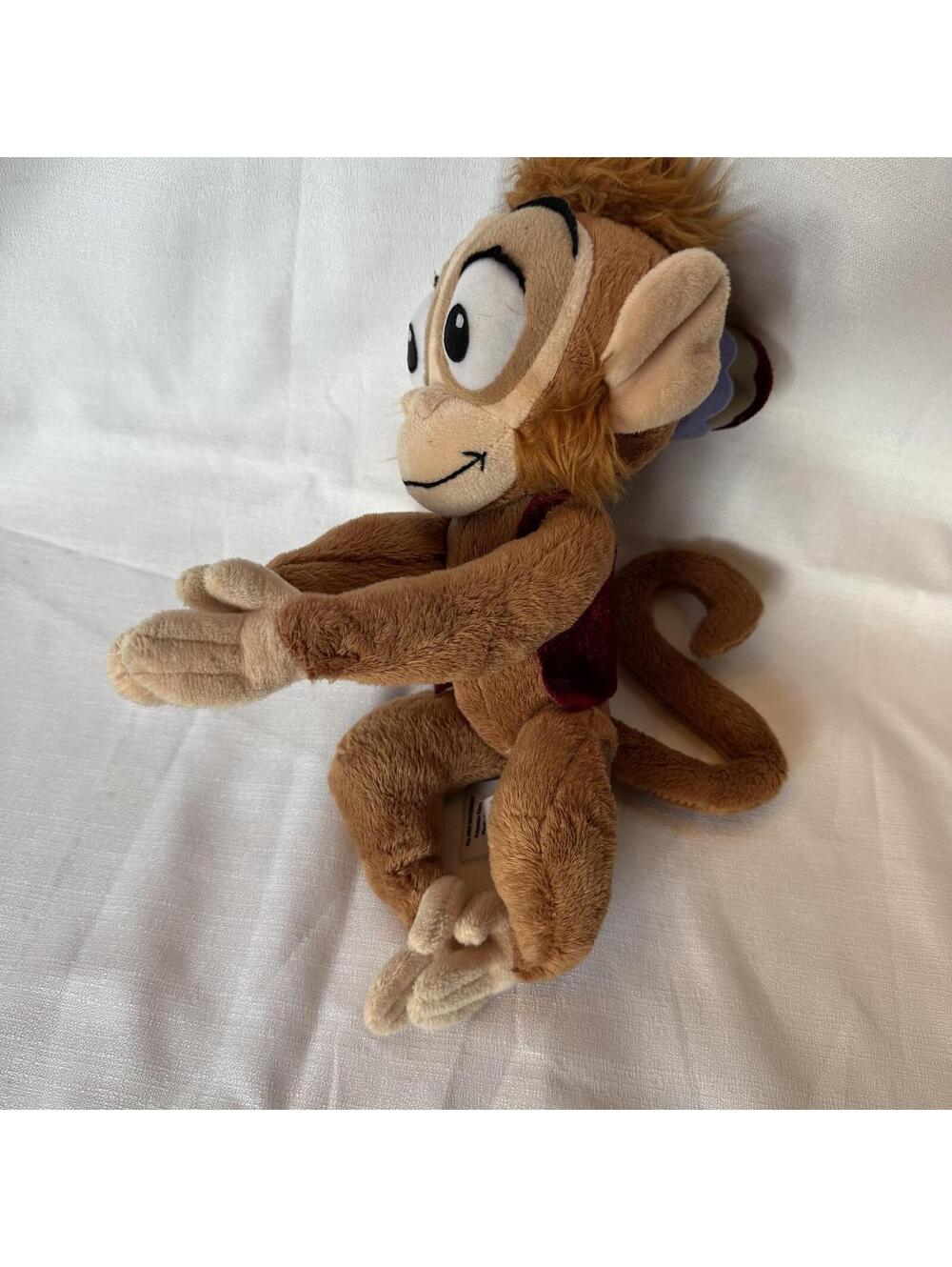 Abu Plush Disney Store Aladdin Hook & Loop Hands & Feet 12" Stuffed‎ Animal - Picture 5 of 6